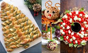 90 easy christmas appetizers that'll make this holiday party your best one yet. 15 Make Ahead Christmas Appetizers Recipes For A Crowd