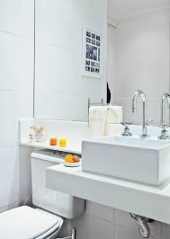 Banheiro Ou Lavabo E So Adaptar O Espaco Lavabos Decorados Banheiro Pias De Banheiro