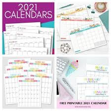 Lovely printable free printable liturgical calendar 2021. 20 Free Printable 2021 Calendars A Cultivated Nest