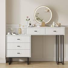Acodaiuy Vanity Desk Makeup