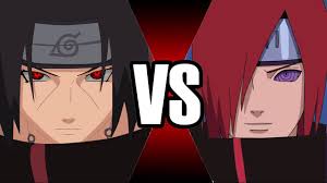 Itachi Vs Nagato Who You Got Youtube