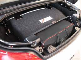 Bmw Z4 Luggage Bags E89 2009 2016 Bmw Z4 Luggage Bmw