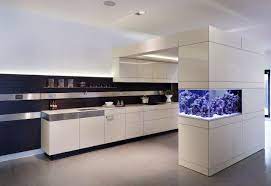 Sold by aquarium station and ships from amazon fulfillment. 10 Aquarium Kitchen Ideas For A Breathtaking Kitchen Beautiful Kitchen Cabinets Modern Kitchen Design Kitchen Design