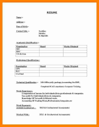 Capitalize each word to make it in title case as you would do with the title of an article. 10 Sample Resume Format For Bcom Freshers Job Resumed Cv Format For Job How To Make Resume Resume Format Download