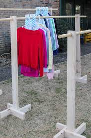 How to build a rack to hang clothes on. 22 Diy Clothes Racks In 2021 Organize Your Closet