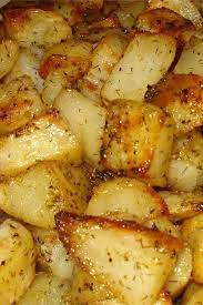 Laura S Lemon Roasted Potatoes In 2020 Lemon Roasted Potatoes Vegetable Recipes Veggie Dishes