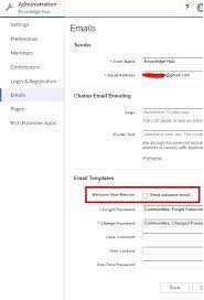 Infallibletechie Welcome New Member Email Settings In Salesforce Community