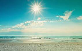 Zomer Foto Met Strand En De Zee Achtergrond Wallpapers Achtergronden Strand Achtergrond Zomerplaatjes