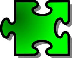 This sheet can also be used to print puzzle piece outlines over top of a sheet of purchased patterned paper, such as the papers used for scrapbooking. Green Jigsaw Puzzle Game Piece Free Vector