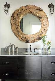 Wooden Framed Mirror Specchi Bagno Specchi Cornici