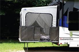 Both of these systems are attached to the inside of the truck bed. Morryde Thp Ex2 Patio Ex 5th Wheel Toy Hauler Airbeam Tent Living Space