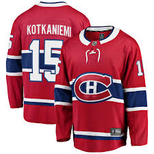 Canadiens rookie jesperi kotkaniemi is getting a roommate. Jesperi Kotkaniemi Montreal Canadiens Nhl Fanatics Breakaway Home Jersey Walmart Canada