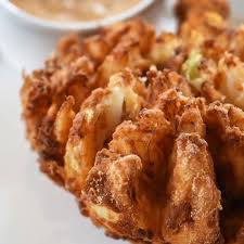 Oignon Frit From Tasty Miam Download Facebook Videos Blooming Onion Recipes Recipes Onion Recipes