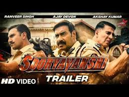 Sooryavanshi Hd Trailer 2020 Akshay Kumar Katrina Kaif In 2020 Akshay Kumar Rohit Shetty Download Movies