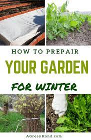How To Prepare Your Garden For Winter Garden Preparation Fruit Garden Winter Garden