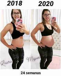 Querendo uma noite tranquila de sono? Pagina Nutricionista Camila Rios Olhando As Fotos De Quando Estava Gravida De Laura E Encontrei Essa Com 24 Semanas De Gestacao Exatamente Na Mesma Semana Que Estou Hoje Miguel Ja Esta