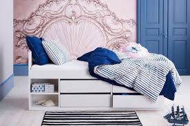 Armoires & wardrobes storage solution systems dressers & storage drawers clothes organizers nightstands under bed storage. Ikea Hosts In Store Sleepover Travel News Delicious Com Au
