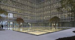 Amore Pacific Jml Water Feature Design David Chipperfield Architects Amore Pacific Architect