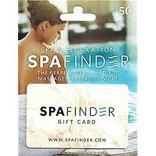 Spa & wellness gift card. Amazon Com Spafinder Gift Card 50 Gift Cards
