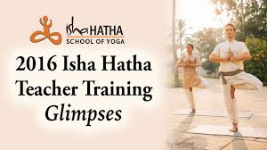 Maybe you would like to learn more about one of these? 2016 Isha Hatha Yoga Teacher Training Glimpses Youtube