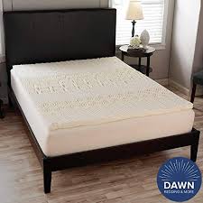 Dawn 5 Zone 1 5 Inch Memory Foam Mattress Topper Supportive Quality Sleep Hypoallergenic Foam Mattress Topper Memory Foam Mattress Topper Queen Size Bedding