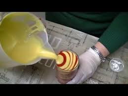 Realisation D Un Savon Rouge Et Jaune Youtube Swirl Soap Soap Recipes Soap Making