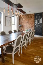 We Are Social S Nyc Office Incorporates Unique And Eye Catching Decor Elements Innovative Office Industrial Office Design Unique Office Spaces