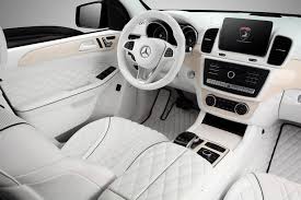 Pas Seulement A L Exterieur Interieur Mercedes Gle63 Amg De Topcar