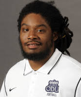 Terrell Reid, Old Dominion, Strong-Side Defensive End