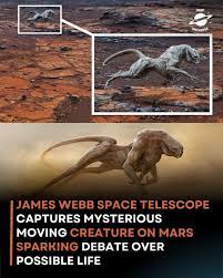 The James Webb Space Telescope has done it again—capturing images that have left scientists and space enthusiasts stunned. Recent photos from the telescope show what appears to be a moving creature on