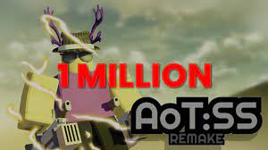 Final legacy titan shifting roblox. Romonitor Stats On Twitter Congratulations To Attack On Titan Shifting Showcase Remake By Multiplestuds Multiplestuds For Reaching 1 000 000 Visits At The Time Of Reaching This Milestone They Had 352 Players With