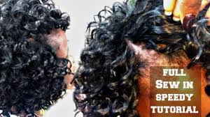See more ideas about natural hair styles, hair styles, sew in hairstyles. How To Do A Full Sew In Weave With Invisible Part No Closure No Leave Out Using Curly Hair Youtube