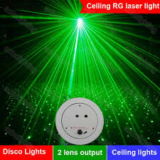 2 Lens Rg Laser Projector Ceiling Stage Laser Light Dj Disco Stage Club Pub Part Aobolighting Dj Disco Dj Lighting Laser Lights