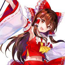 character 東方キャノンボール 公式サイト 霊夢 かわいい 霊夢 イラスト 東方 かわいい