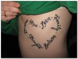 It didn't matter how big our house was; 200 Short Tattoo Quotes Ultimate Guide February 2021