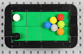 Lego Pool Snooker Billiards Table Cue Stick Black Brown Minifigure Furniture Ebay Cue Stick Snooker Snooker Table