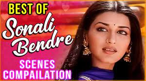 Ajit kumar barjatya, kamal kumar barjatya, rajkumar barjatya, director : Best Of Sonali Bendre Sonali Bendre Best Scenes From Hindi Movie Hum Saath Saath Hain Youtube