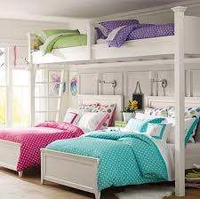Trendy bedroom ideas color loft beds 52+ ideas. Sleepover Bunk Beds For The Home Pinterest Bunk Bed Rooms Girls Loft Bed Girls Bunk Beds
