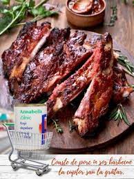 Jumătate de ceașcă de sos tomat. Coaste De Porc In Sos Barbecue La Cuptor Sau La GrÄƒtar Annabella
