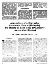 So hma stands for hide my ass, a moniker we used to go by more consistently and openly before we and, since donkeys are also known as asses, and we were in the habit of hiding them, well, it. Aquaculture Of A High Value Freshwater Fish In Malaysia The Marble Or Sand Goby Oxyeleotris Marmoratus Bleeker