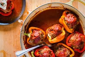 More images for lamb couscous stuffed peppers » Whole30 Approved Lamb Stuffed Peppers Turkish Dolma Kita Roberts