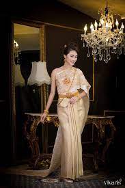 ป กพ นโดย ประส ทธ ใน ไทย ช ดเจ าสาว ช ดแต งงาน ช ด