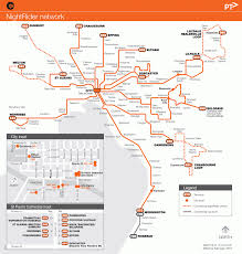 Melbourne Nite Rider Bus Network