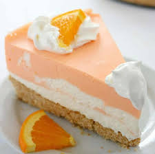 Gateau Au Fromage A La Creme Et Orange A Au Creme Fromage Gateau La Orange Kuchen Und Torten Rezepte Kuchen Und Torten Essen Und Trinken