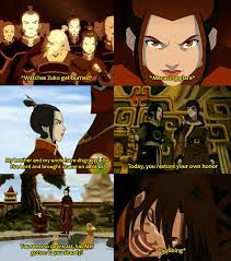 Azula's nefarious line about trust occurs during a conversation with ursa, her mother who appears to the princess in as a ghostly image in the mirror. Azula S First Last Lines Of Each Book Thelastairbender