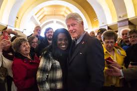 President Bill Clinton added a...