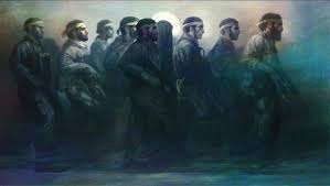 تصاویر تابلو نقاشی های بی نظیر از استاد حسن روح الامین رهیافته انجمن شهید ادواردو آنیلی islamic paintings islamic art art