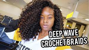 Check spelling or type a new query. Easy Deep Wave Crochet Braids Youtube