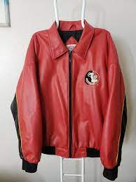 Fsu Leather Jacket Right Jackets Jackets Leather Jacket Jacket Sale