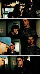 The Queen Siblings Losing Yet Another Person They Cared About Arrow Oliver Thea Season4 4x18 Arrow Tv Series Arrow Tv Thea Queen